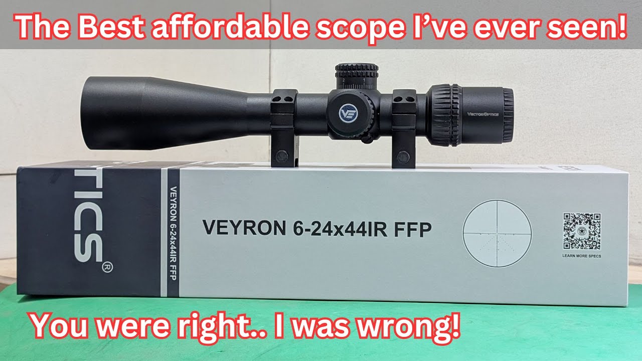 Vector Veyron riflescopes.. There's nothing better for the budget!  An amazing allrounder