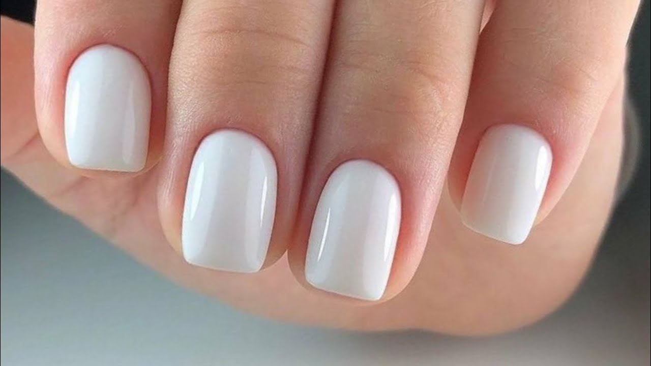 ESMALTAÇÃO EM GEL NAS UNHAS NATURAIS MUITO FÁCIL ✅💯