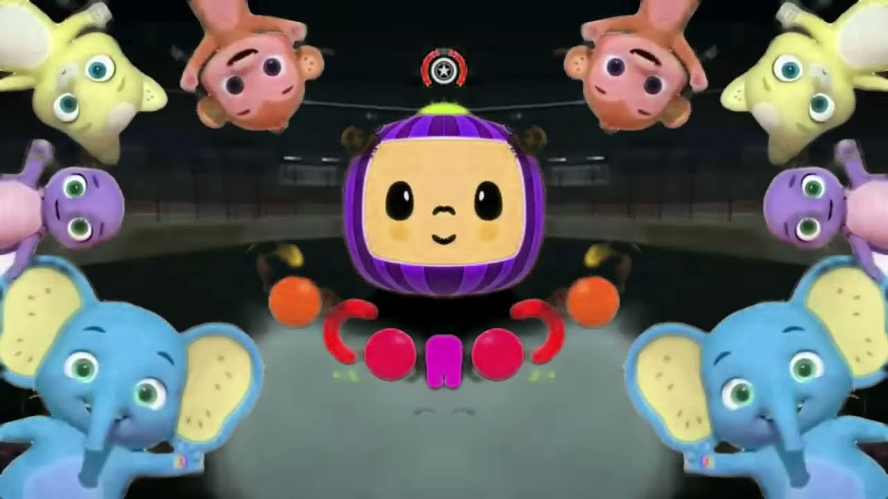 Cocomelon In Drift in Forza Horizon 5 IntroLogo Effects Sponsored By Preview 2 Frank V2 Effect