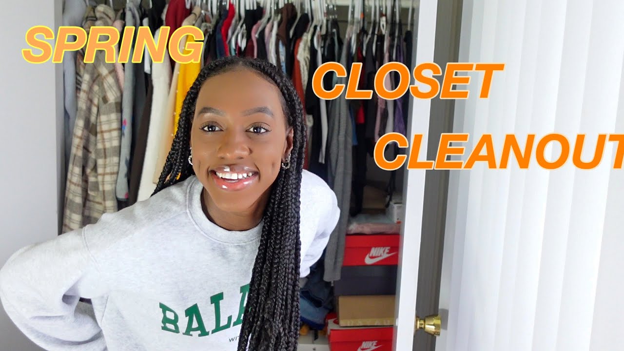 Extreme closet cleanout 2022! Decluttering and organizing *Satisfying*