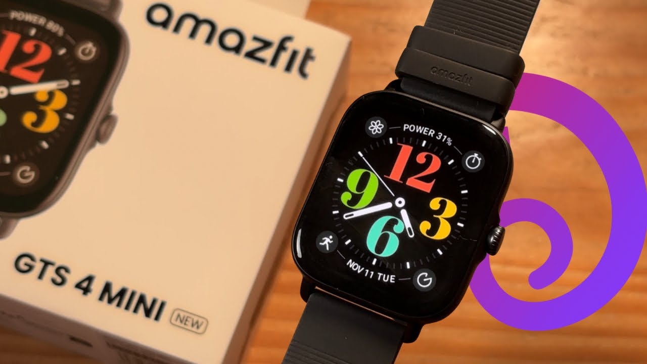 🔥 Amazfit GTS 4 Mini New por MENOS de R$500! Ainda vale mais que o Bip 6?