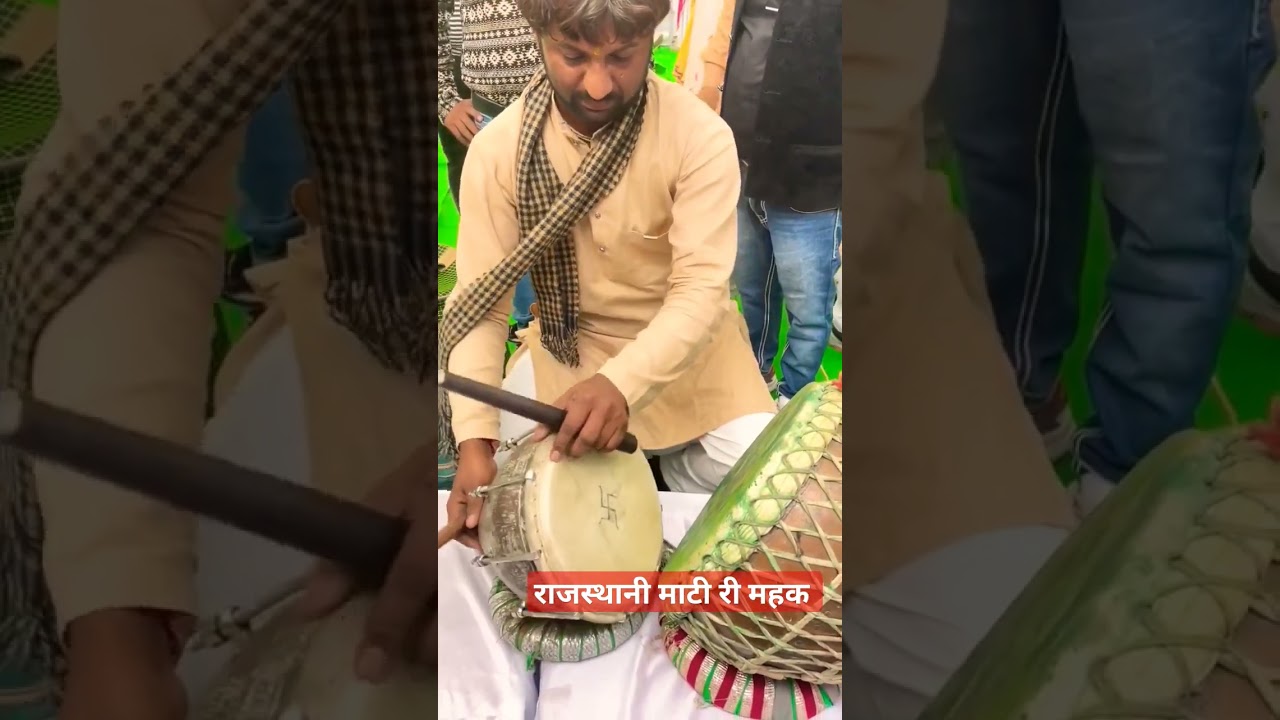 Best Nagara player Manish Devli #NagaraInstrument