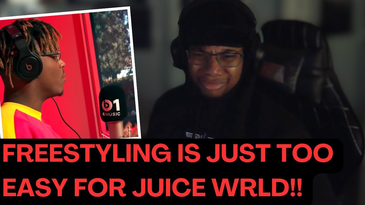 Juice WRLD - Fire In The Booth (Reaction)