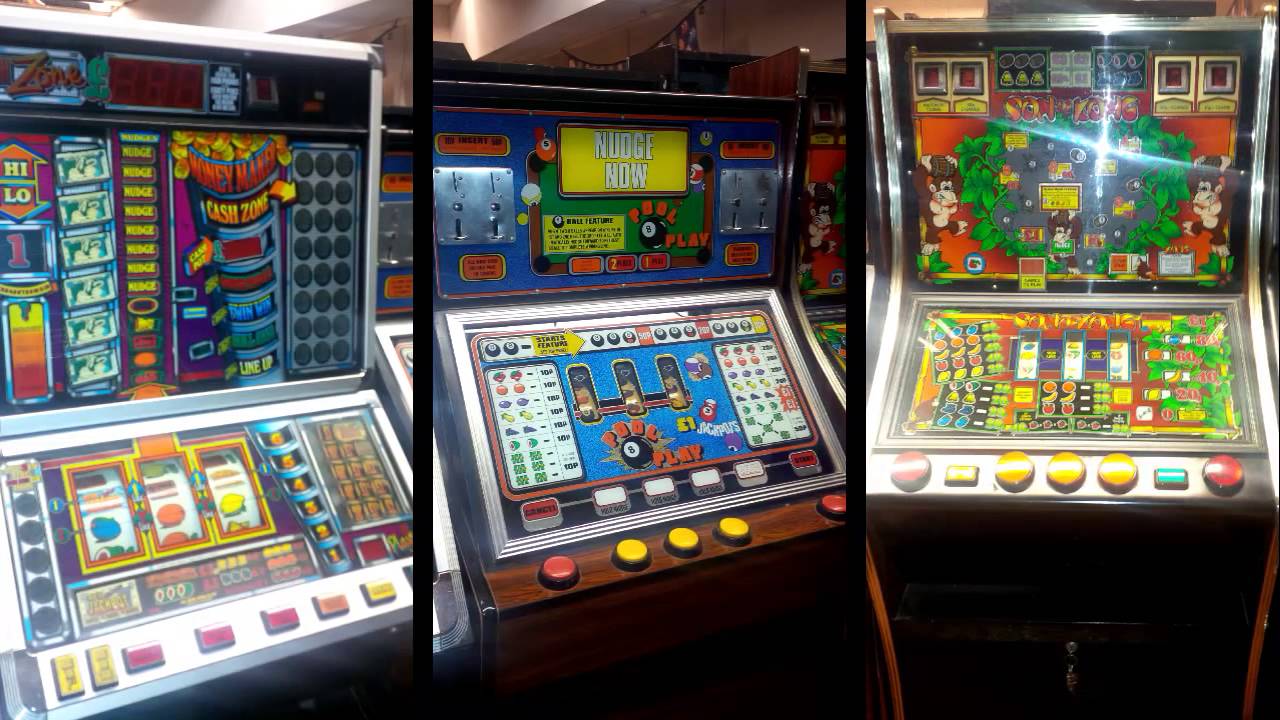 FRUIT MACHINES-PRIVATE COLLECTION