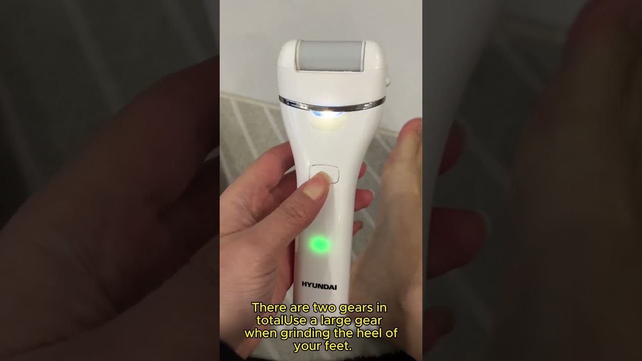 Get Flawless Feet with Electric Callus Remover!!