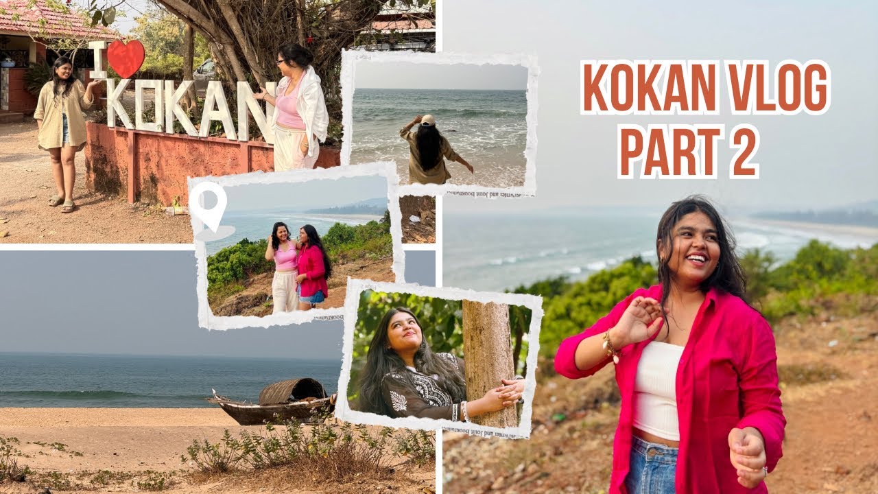 Tragedy toh record nahi ho paai but watch what all we did ! #travel #kokan #friends #roadtrip 🕺