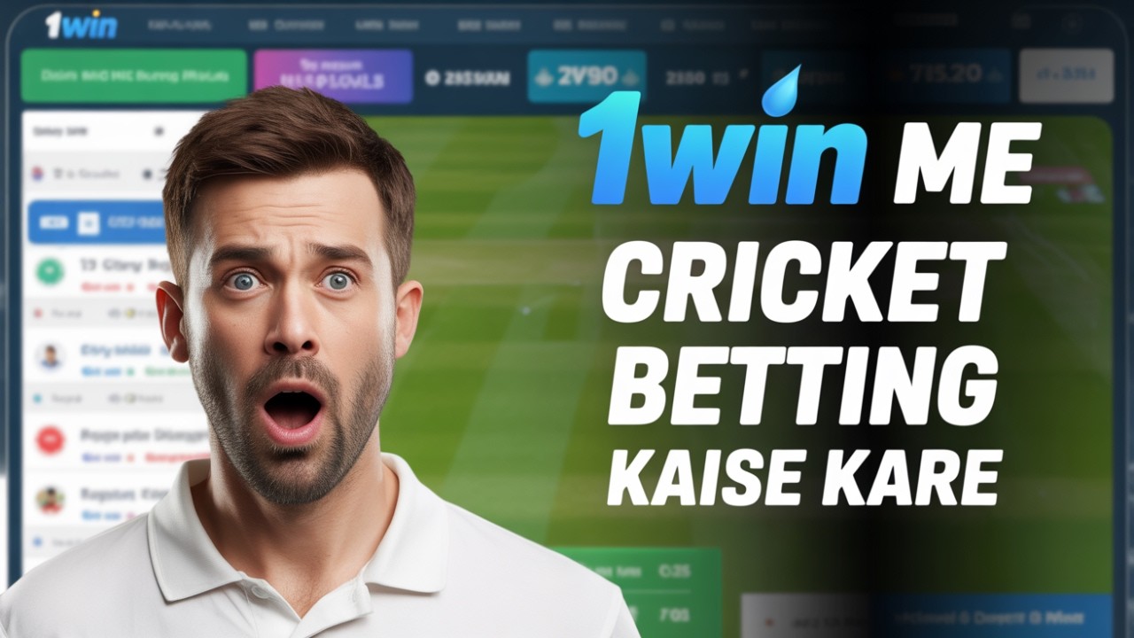 1win Cricket Betting Guide | How to Place Bets on 1win | How to play 1win cricket betting
