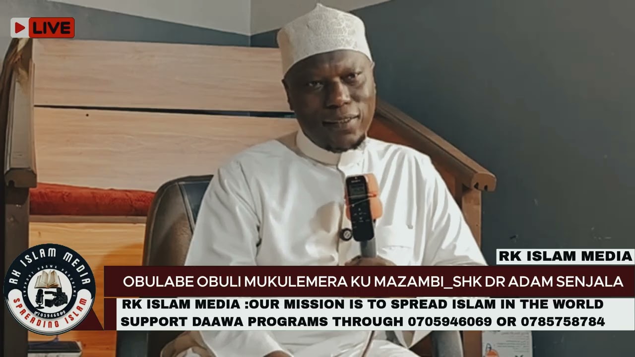 OBULABE OBULI MUKULEMERA KUMAZAMBI  SHK DR ADAM SENJALA