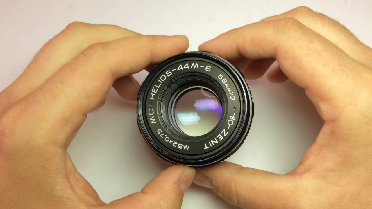 Helios 44m-6. Full lubrication tutorial