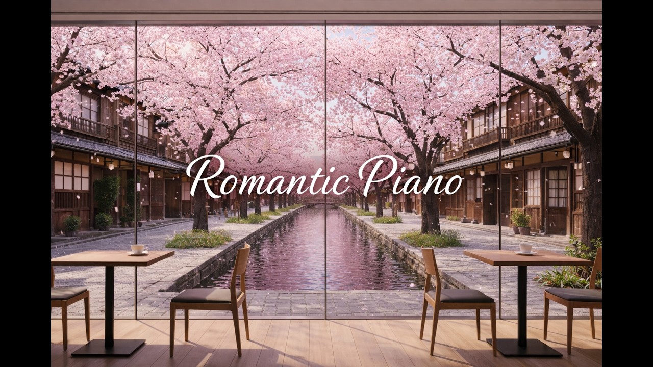 Spring Study Music. Calm Piano for Focus, Work & Stress Relief