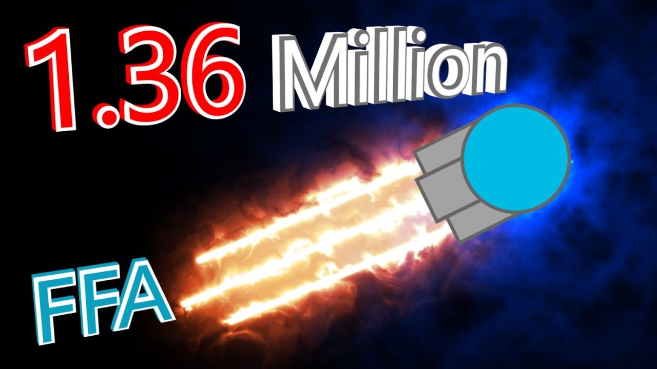 Diep.io – The Ultimate Triplet Power | FFA – 1.36 Million