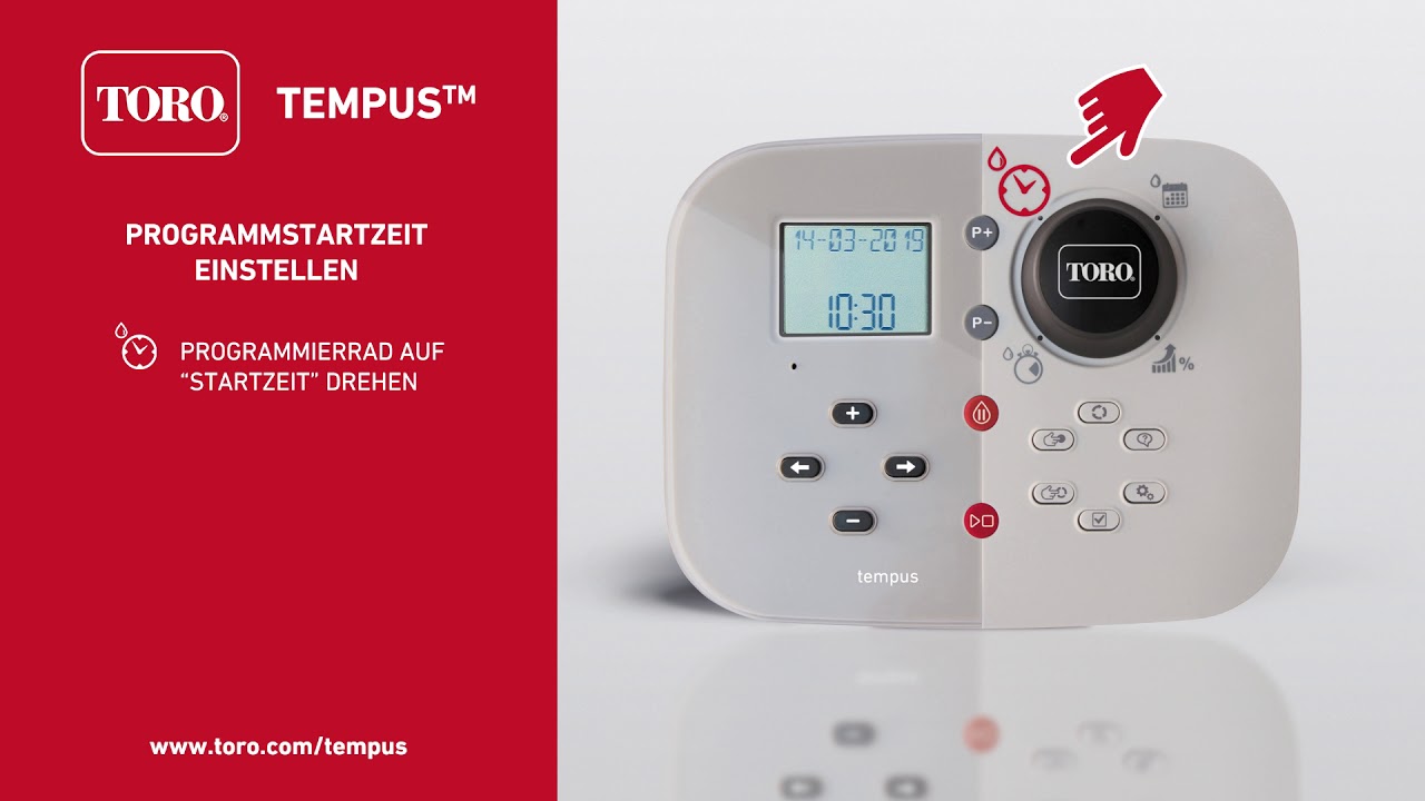 Toro Tempus Modulo 2 German