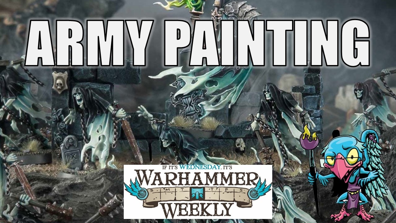 Как покрасить свою армию &mdash; Warhammer Weekly 26.08.2026