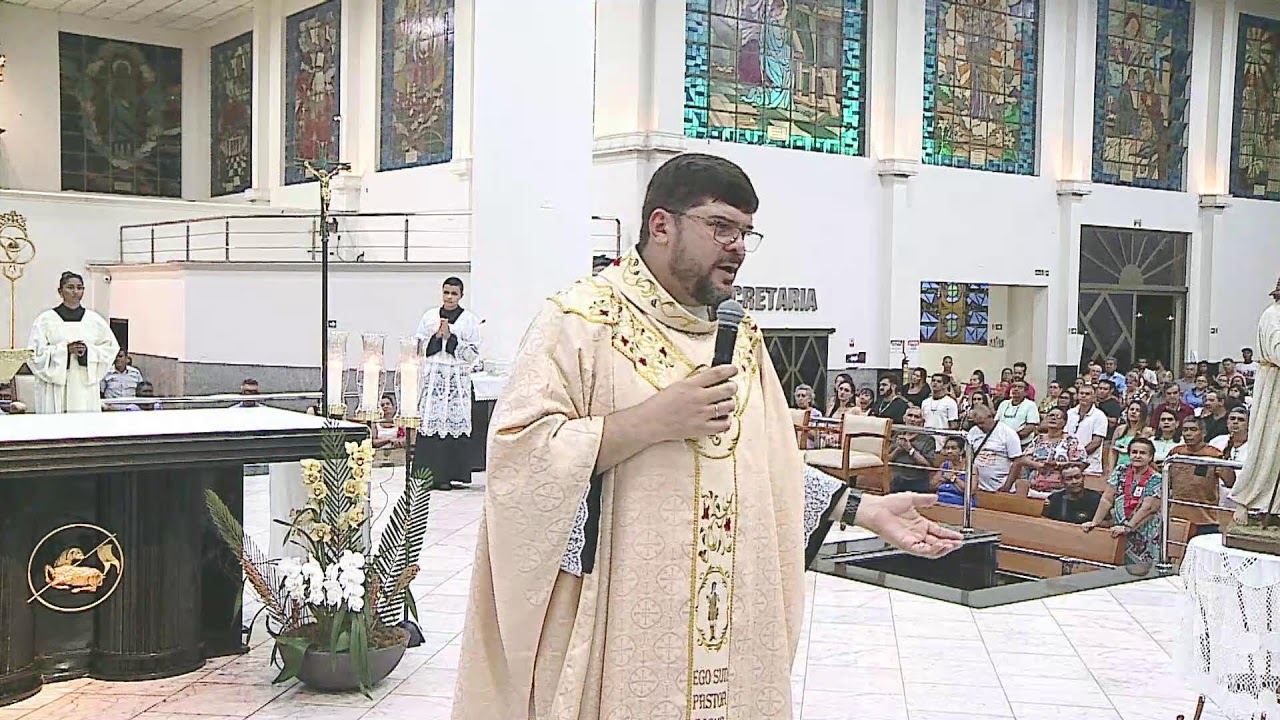 Santa Missa 17h30 | Santuário Basílica do Divino Pai Eterno (21/04/2024)