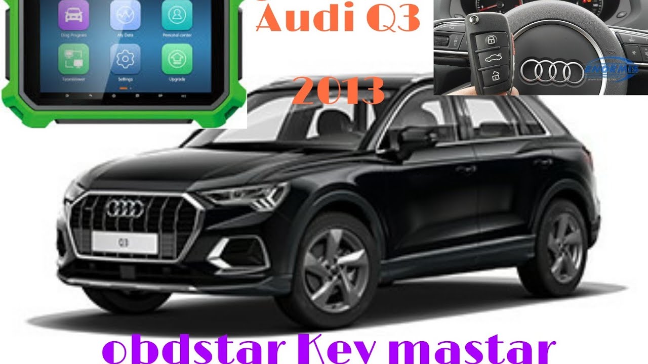 add Key Audi Q3 OBDSTAR KEY MASTAR