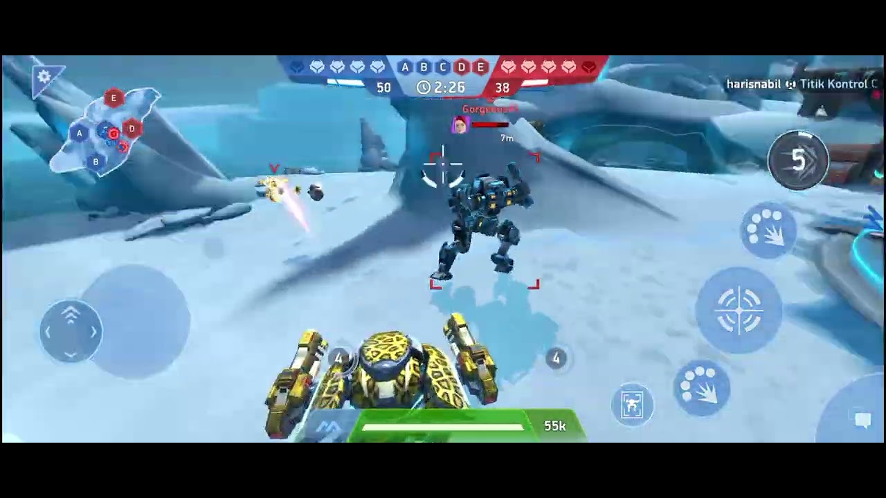 Mech arena division 5