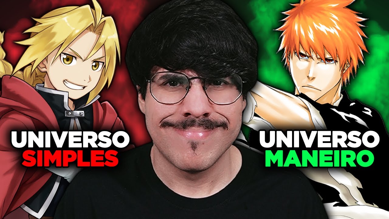 RANKEANDO UNIVERSOS DE ANIME (ft. Inferno de Dante)