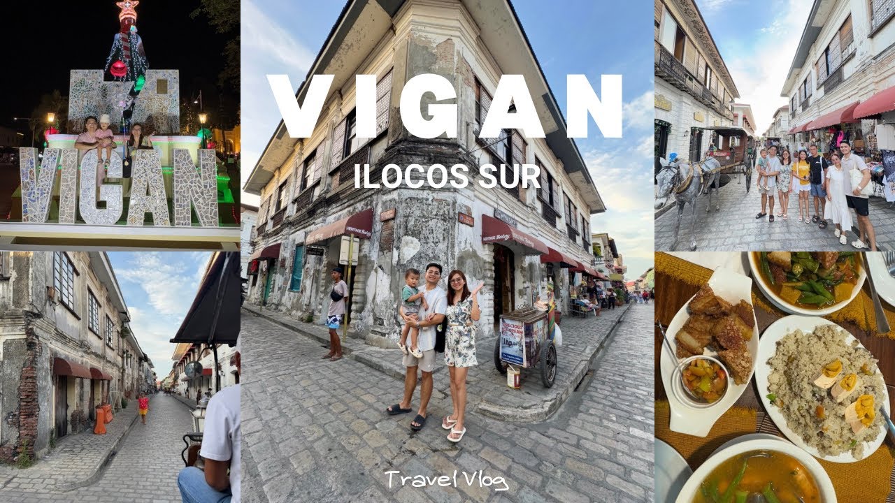 Vigan city, Ilocos Sur | Food and Travel Vlog | Tour and Rates | Byaheng Norte ep. 2