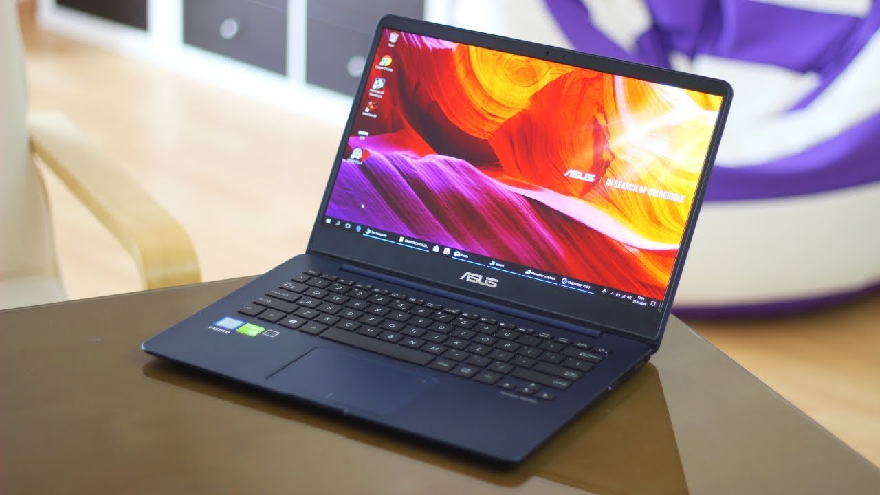 Asus ZenBook UX430 - Krótka Mobzilla odc. 53 #projektlaptop