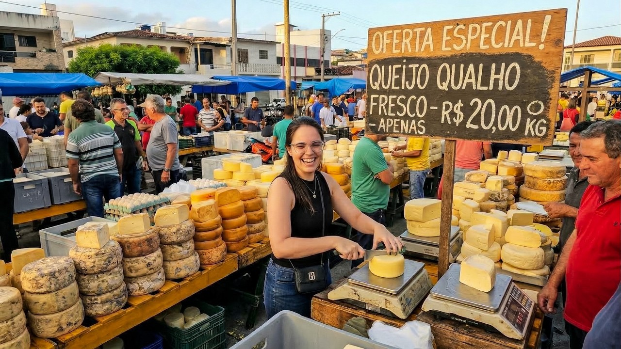 FEIRA DE QUEIJOS DE CACHOEIRINHA PE, A TERRA DO QUEIJO NO NORDESTE!!!