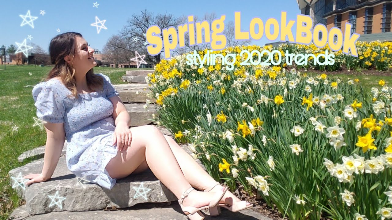 Trendy Spring 2020 Lookbook 🌻Styling Pastels and Puffy Sleeves