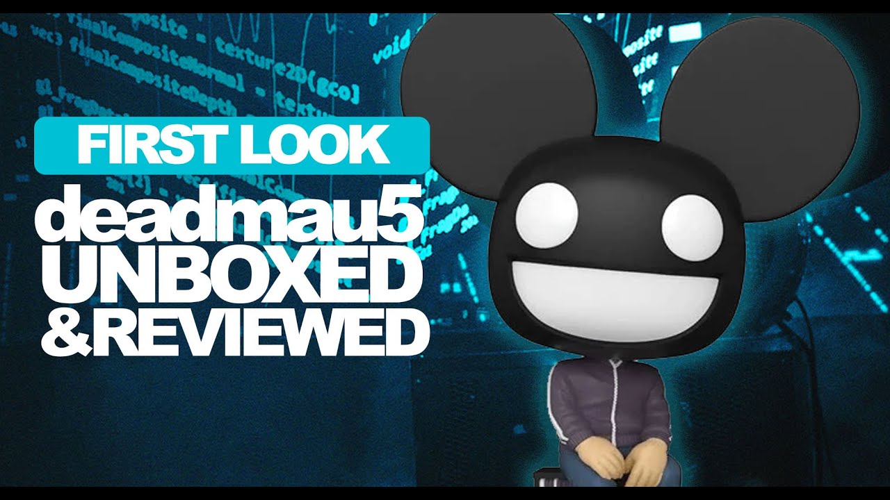 FIRST LOOK: Deadmau5 Funko Pop Unboxed and Reviewed! Joel Thomas Zimmerman!