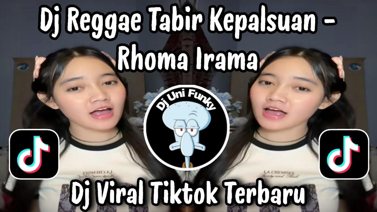 DJ TABIR KEPALSUAN - RHOMA IRAMA / DJ REGGAE TABIR KEPALSUAN COVER VIRAL TIKTOK TERBARU 2025