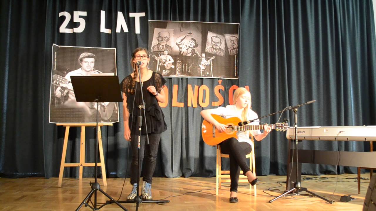Szkolny przegląd utworów Jacka Kaczmarskiego 2014 cz.12 