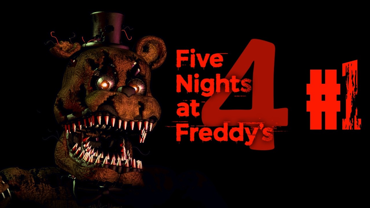 Five Night's At Freddy's 4 Stream #1