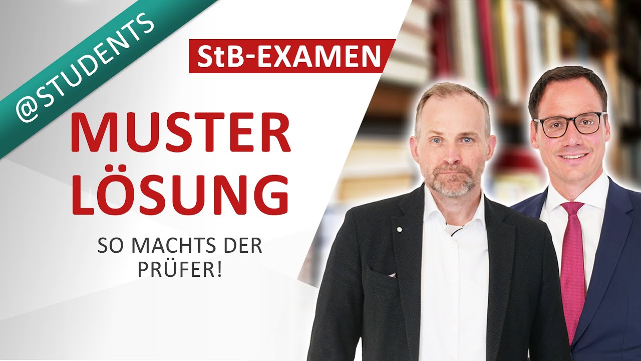 Steuerberaterexamen: Klausur-Technik für Ertragsteuerrecht-Klausur (ESt/IStR/GewSt/KSt)