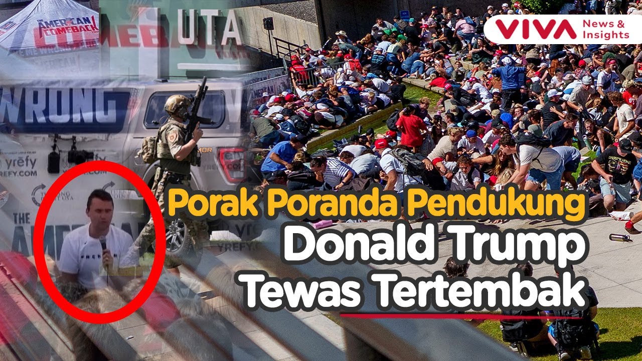 Detik-detik Aktivis Muda Tewas Ditembak Saat Pidato, Mahasiswa Kocar-kacir