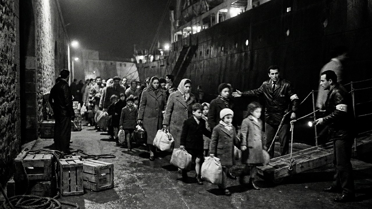 Comó el MOSSAD Disfrazó a Niños de Turistas y Engaño al Rey de Marruecos para Salvar a 530 Judíos