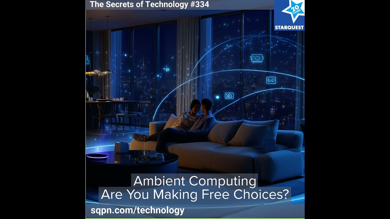 Ambient Computing: Are You Making Free Choices?