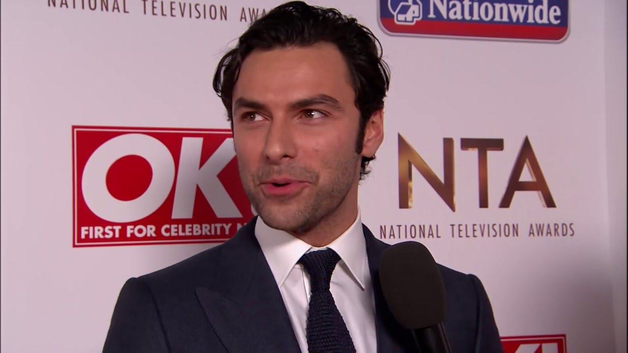 NTA 2016 Backstage with Aidan Turner & This Morning