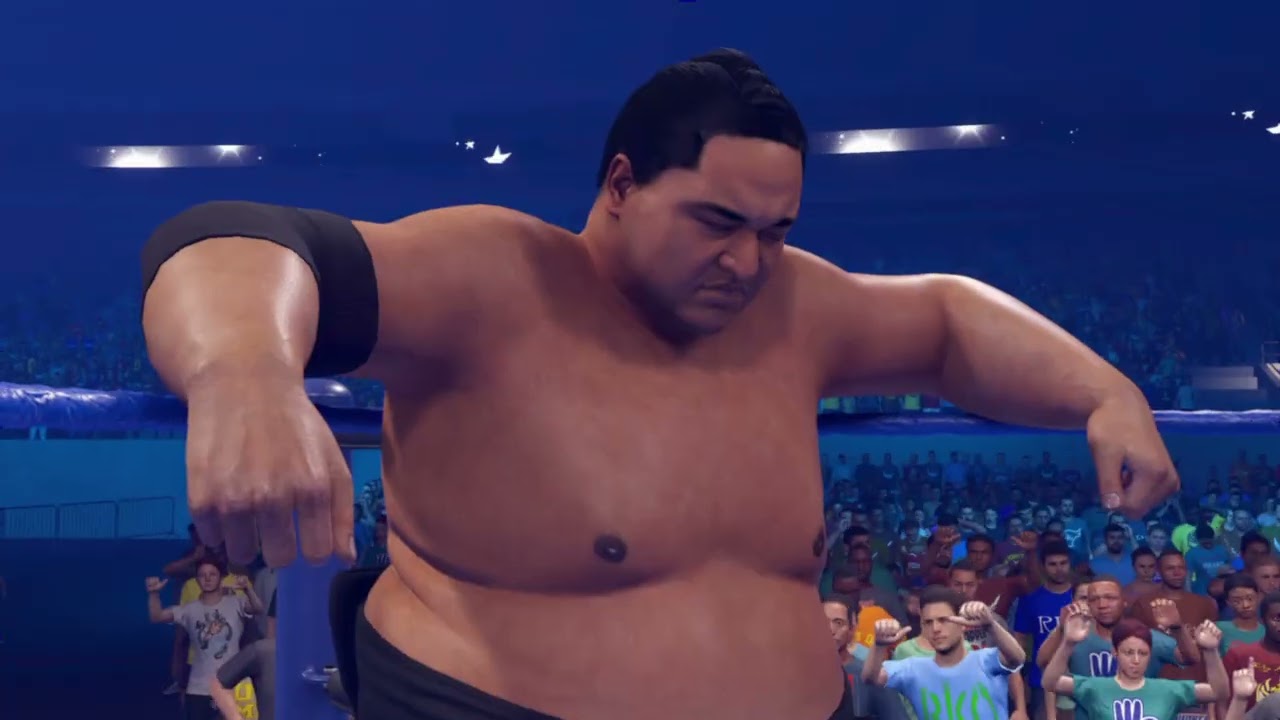 WWE 2K24_20260111..Yokozuna vs Umaga