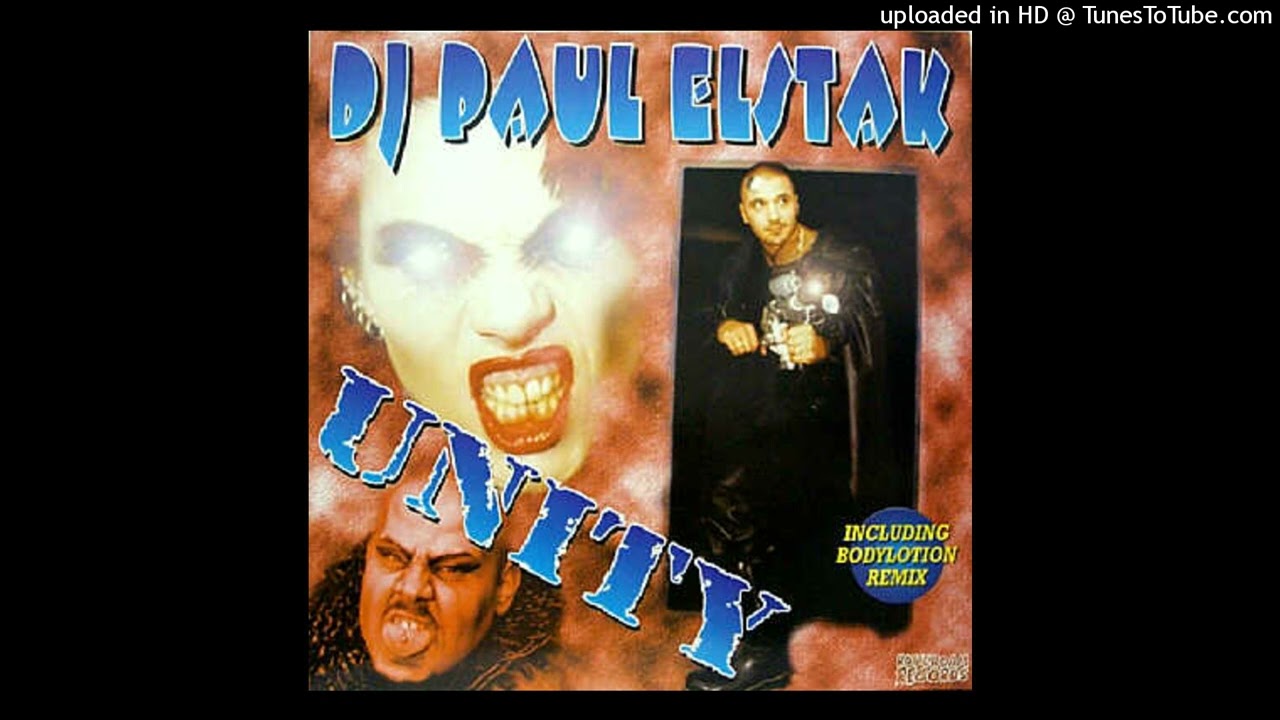 DJ Paul Elstak - Unity (Radio Mix)