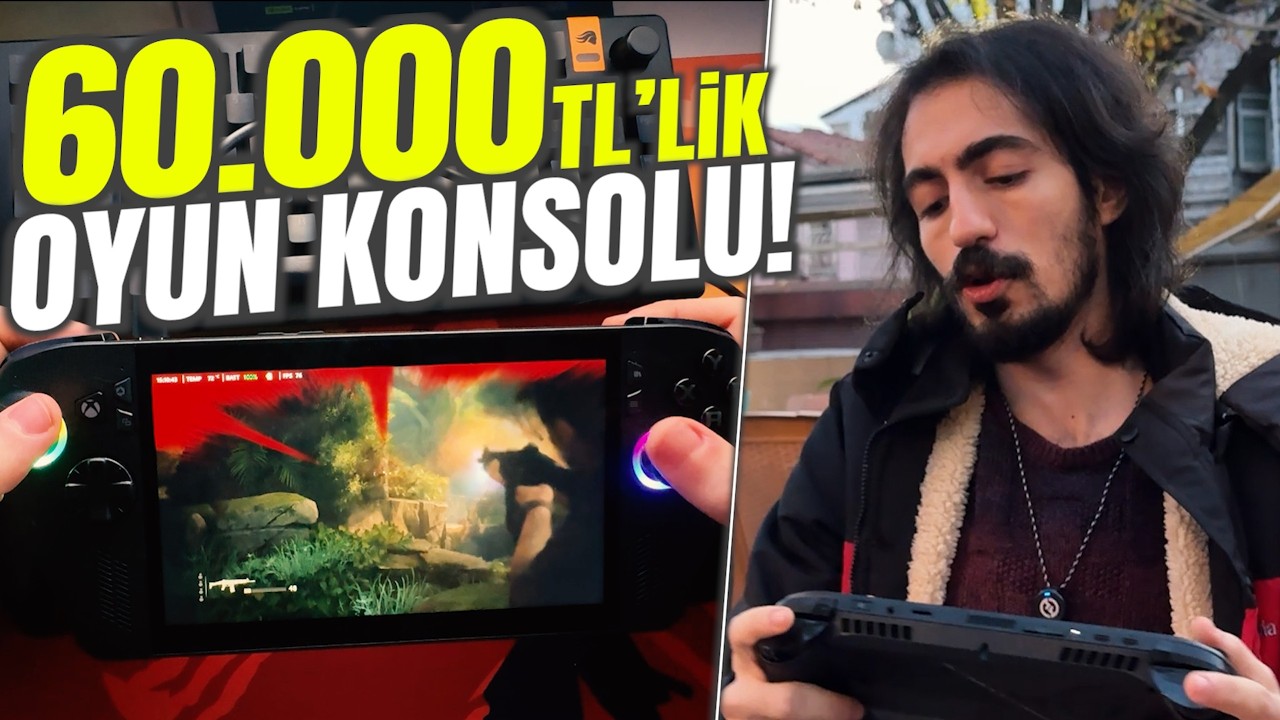 BU ZAMANA KADAR KULLANDIĞIM EN ACAYİP OYUN KONSOLU! (BAYILDIM!): ASUS ROG XBOX ALLY X!