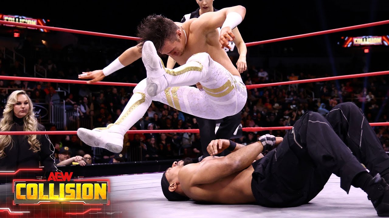 Ник Уэйн из «Патриархата» жаждет мести AR Fox! | 11.09.24, AEW Collision