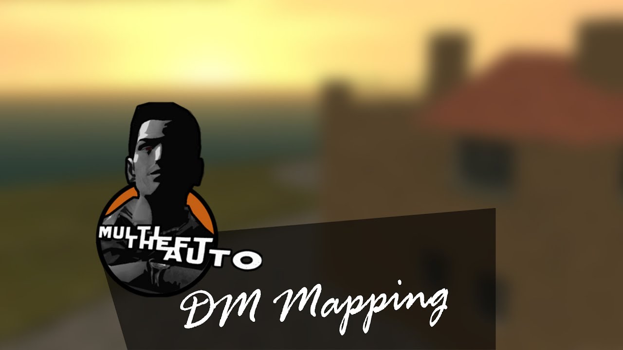 3# MTA SA Mapping | Настройка локального сервера для DM маппинга