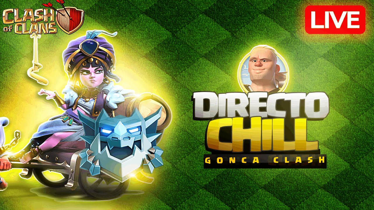 FARMING y RANKED en Clash of Clans | Directo | 