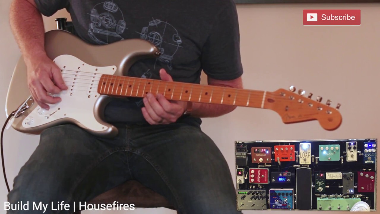 Build My Life Electric Guitar