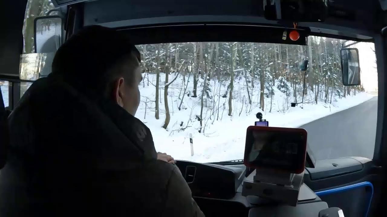 Работа Чехия Водитель АВТОБУСА / POV • 20.2.26