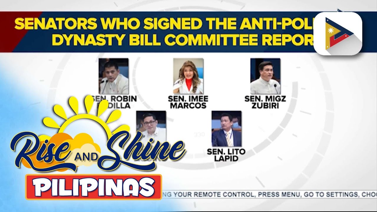 Panukalang batas para sa anti-political dynasty, lusot na sa committee level ng Senado