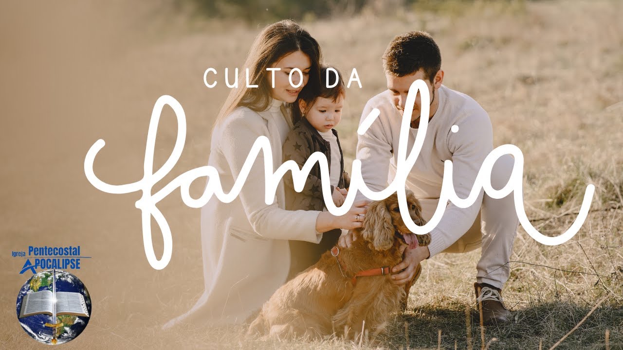 CULTO DA FAMÍLIA - 01-02-2026