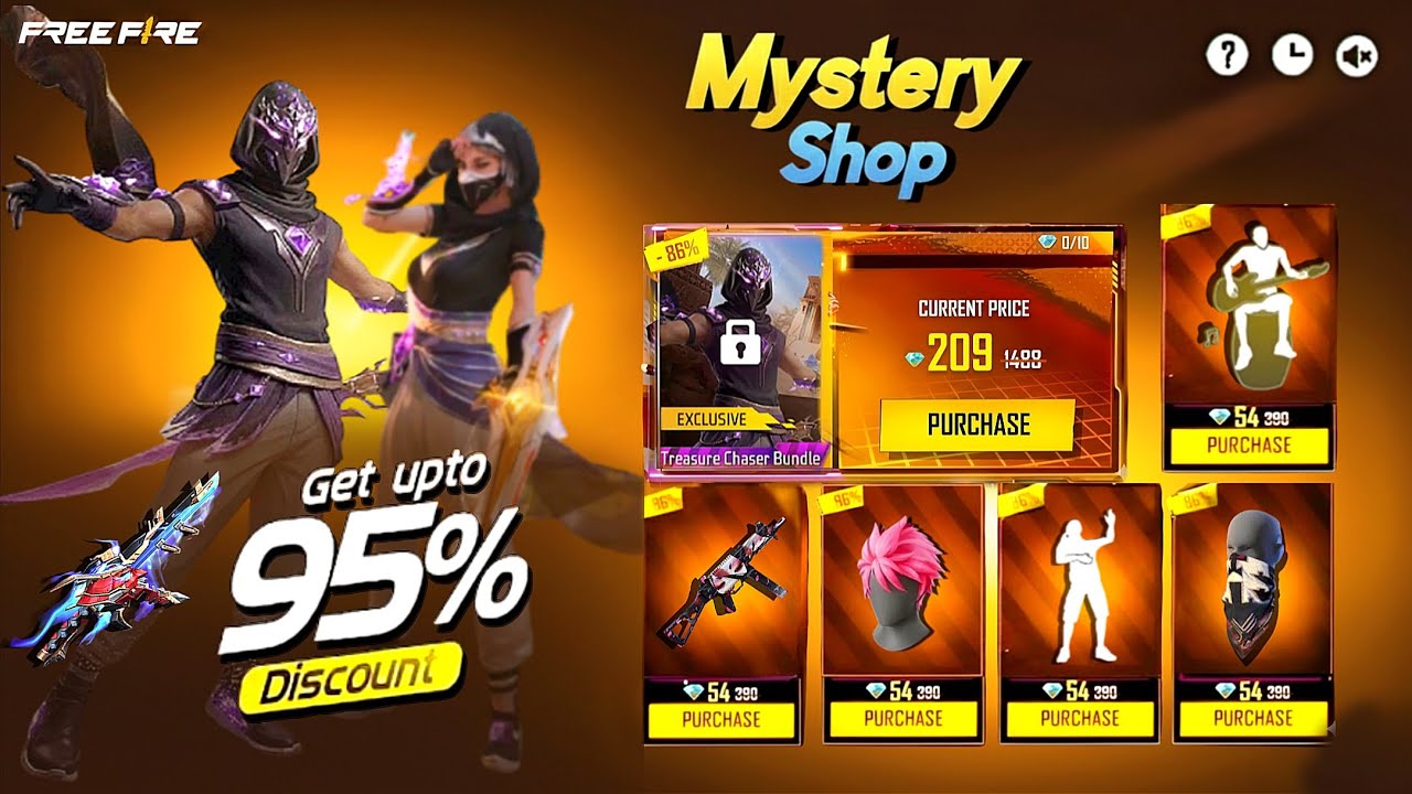 Next Mystery Shop Event Date 🤯🥳 | M1887 Skin Exchange Store | free fire new event | ff new event 
