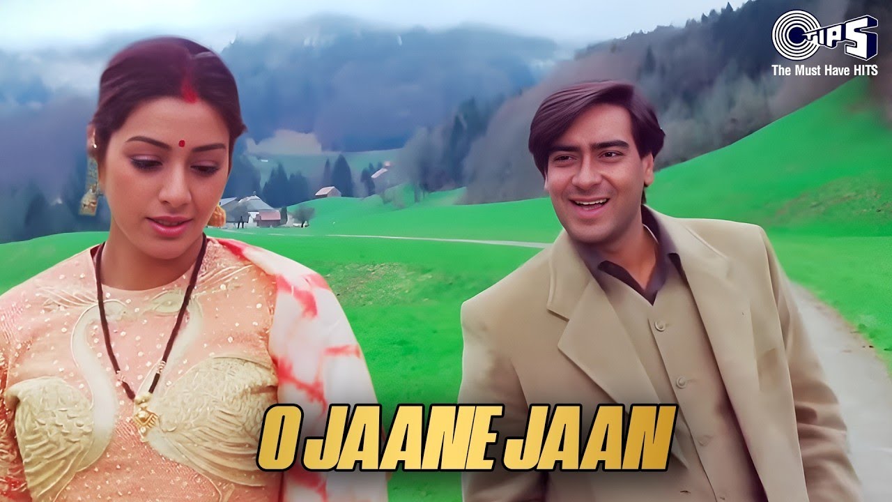 O Jaane Jaan Main Haseen - Haqeeqat | Ajay Devgan & Tabu | Kumar Sanu & Alka Yagnik | 90s Song