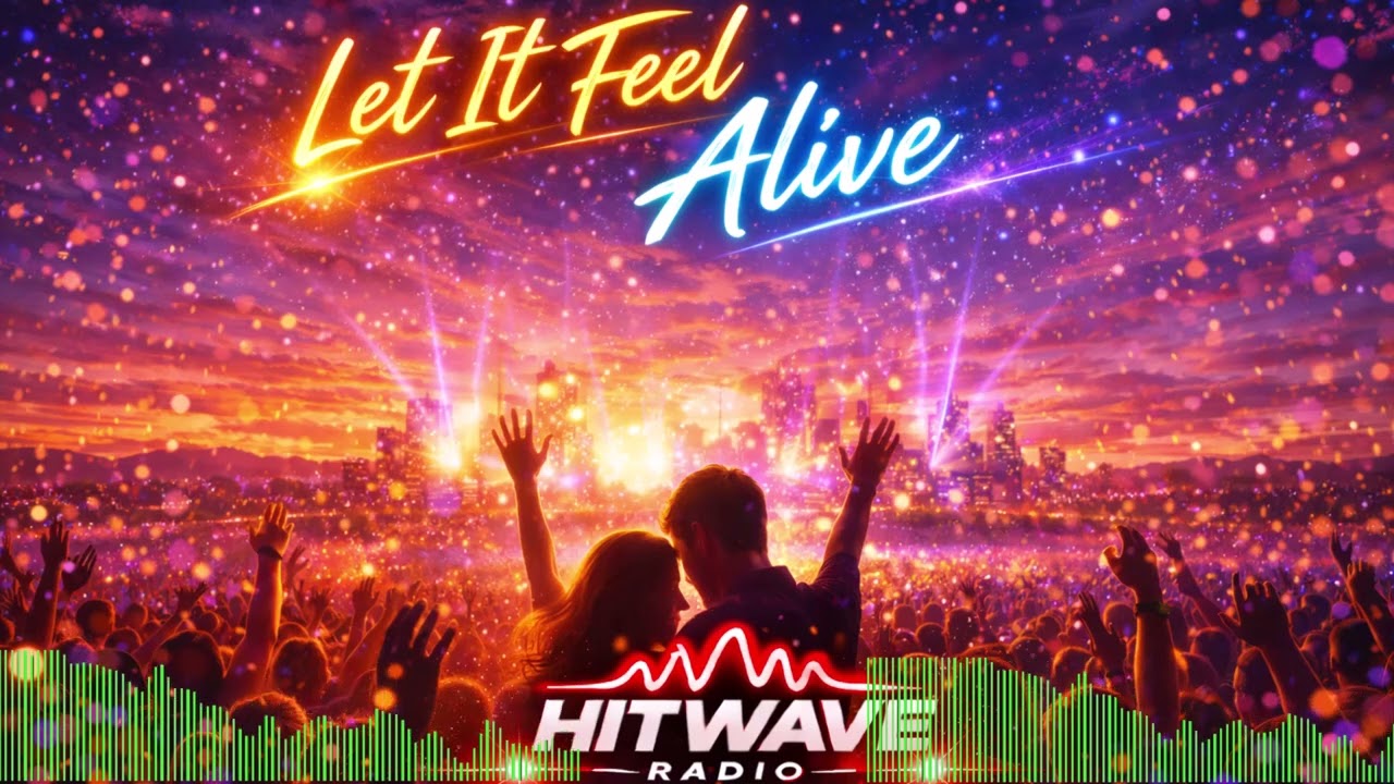 Let It Feel Alive - EDM Pop Radio Hit 2026