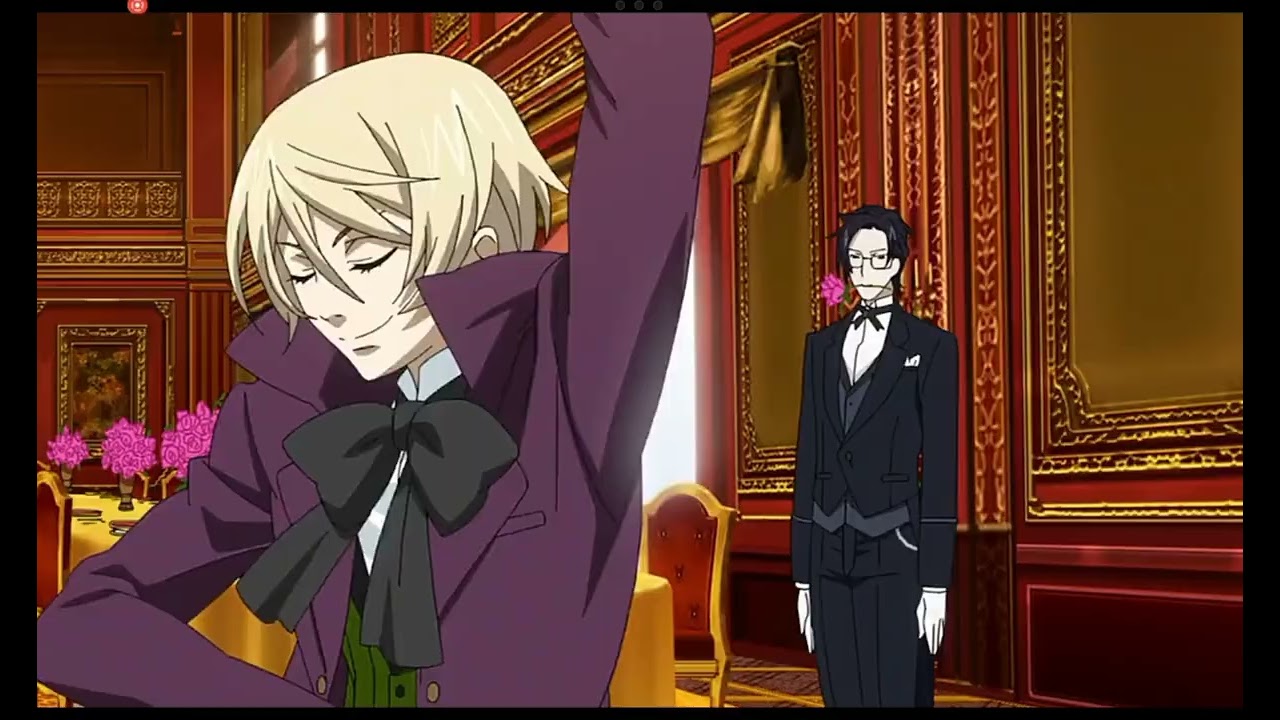 Just black butler being black butler ✨AAA I LOVE THIS SERIES SMM!!💗🫶🏼