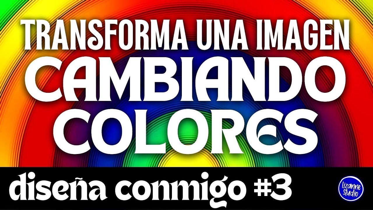 Diseña conmigo #3 : Transforma una imagen compleja cambiándole los colores de forma fácil | KDP