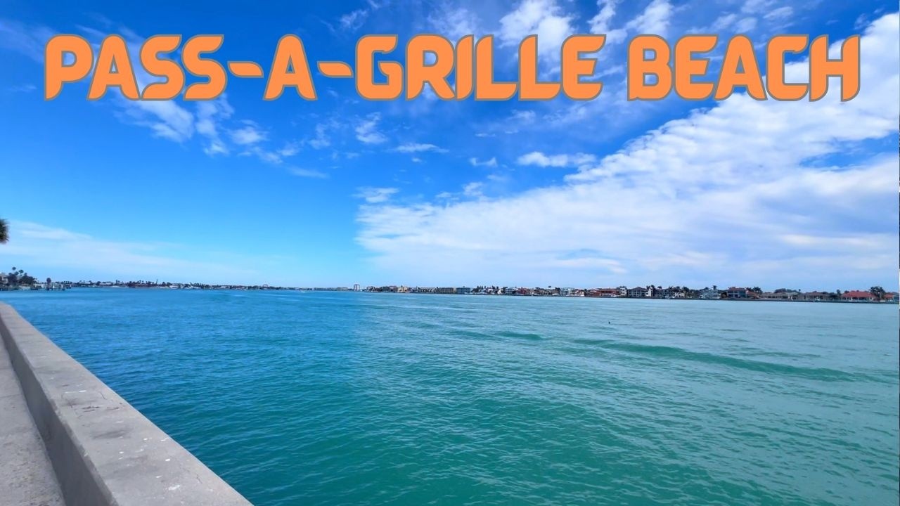 PASS-A-GRILLE BEACH IN FEBRUARY  - ST PETE BEACH - FLORIDA - 2026